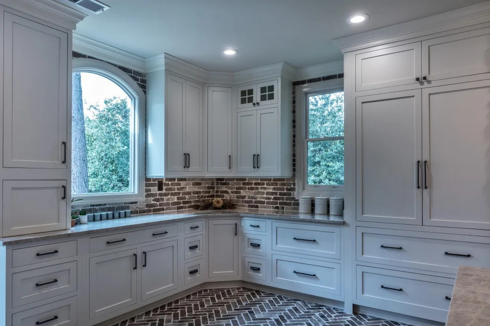 Collierville Culinary Space, Utility Area, Laundry Room, Outdoor Kitchen Pavilion by Heritage Builders - Photo 15
