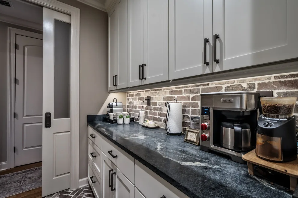 Collierville Culinary Space, Utility Area, Laundry Room, Outdoor Kitchen Pavilion by Heritage Builders - Photo 9