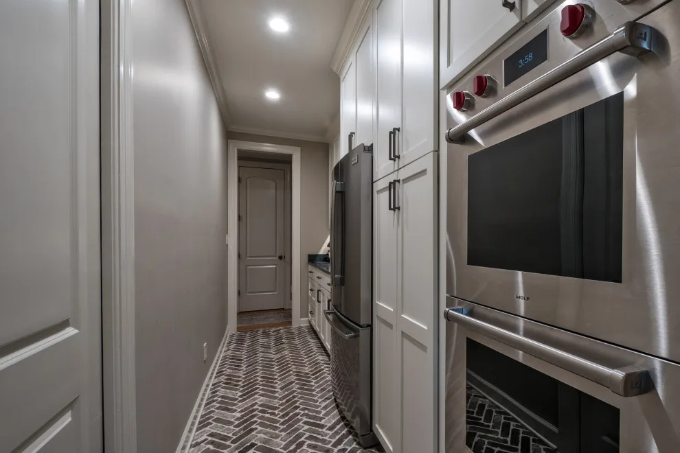 Collierville Culinary Space, Utility Area, Laundry Room, Outdoor Kitchen Pavilion by Heritage Builders - Photo 12