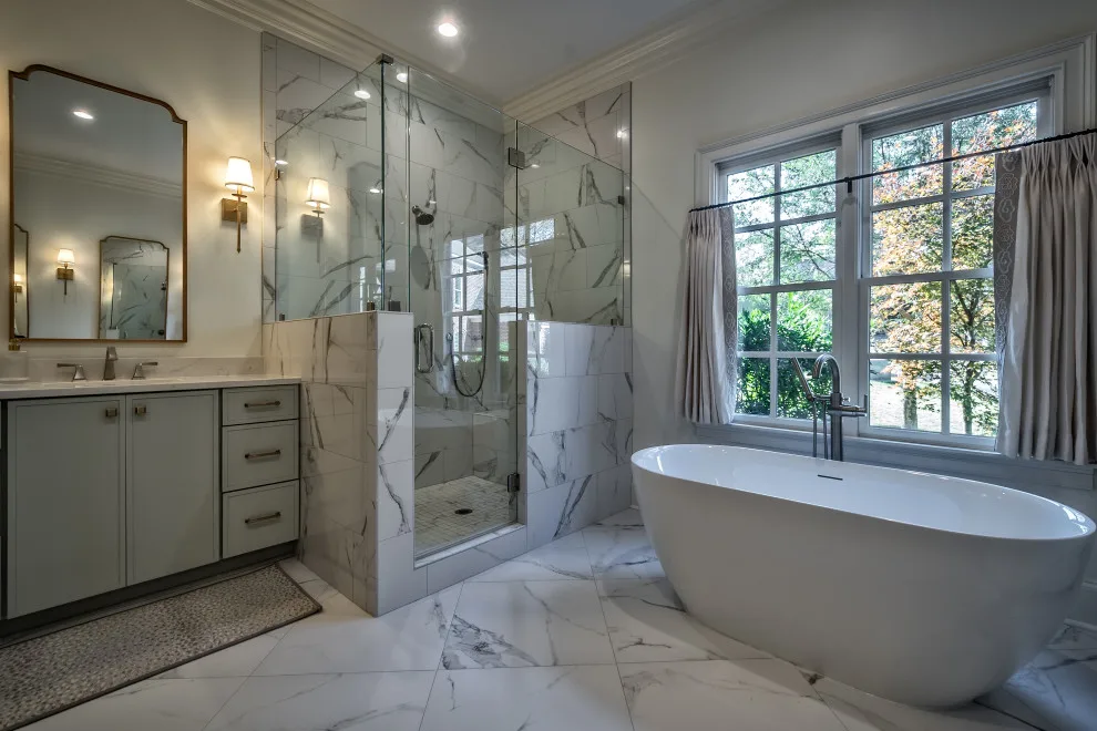 Collierville Primary Bathroom by Heritage Builders - Photo 3