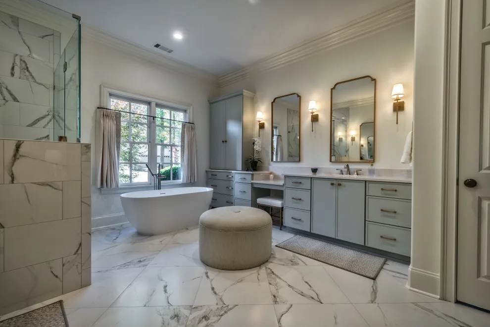 Collierville Primary Bathroom by Heritage Builders - Photo 4