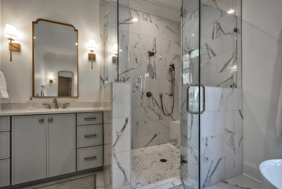 Collierville Primary Bathroom by Heritage Builders - Photo 5
