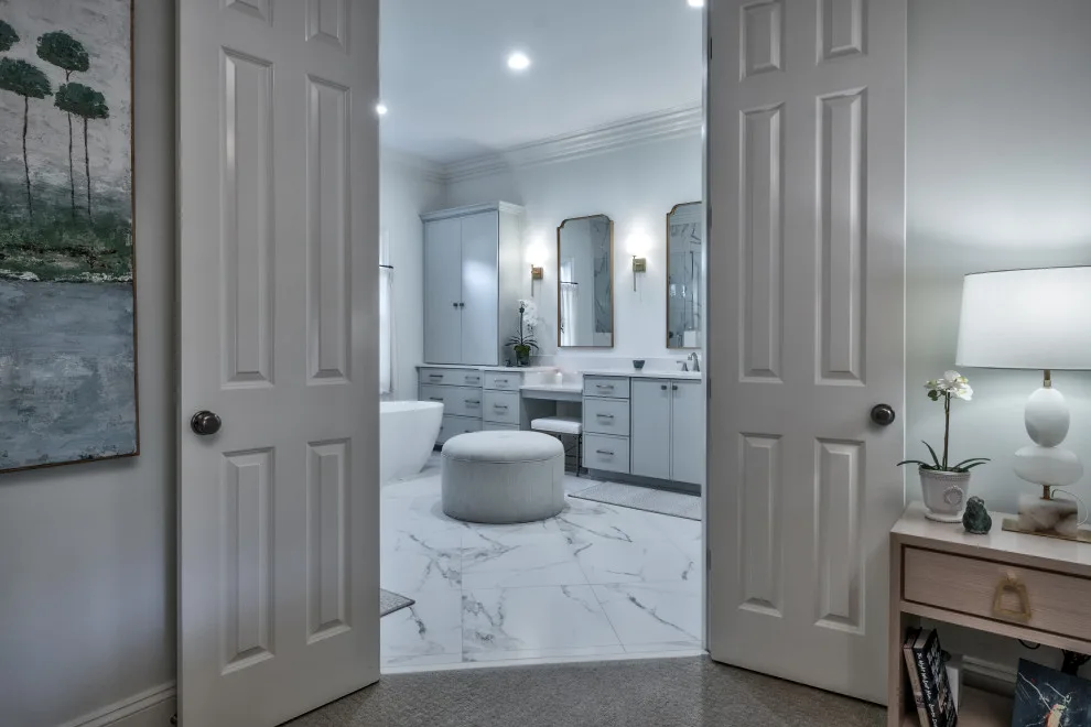 Collierville Primary Bathroom by Heritage Builders - Photo 2