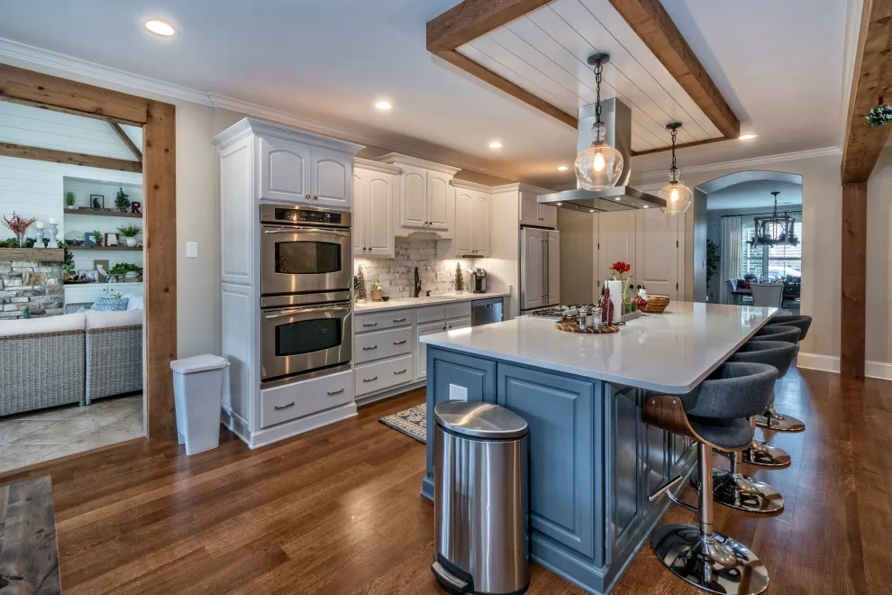 Collierville Multi-Room Renovation by Heritage Builders - Photo 9