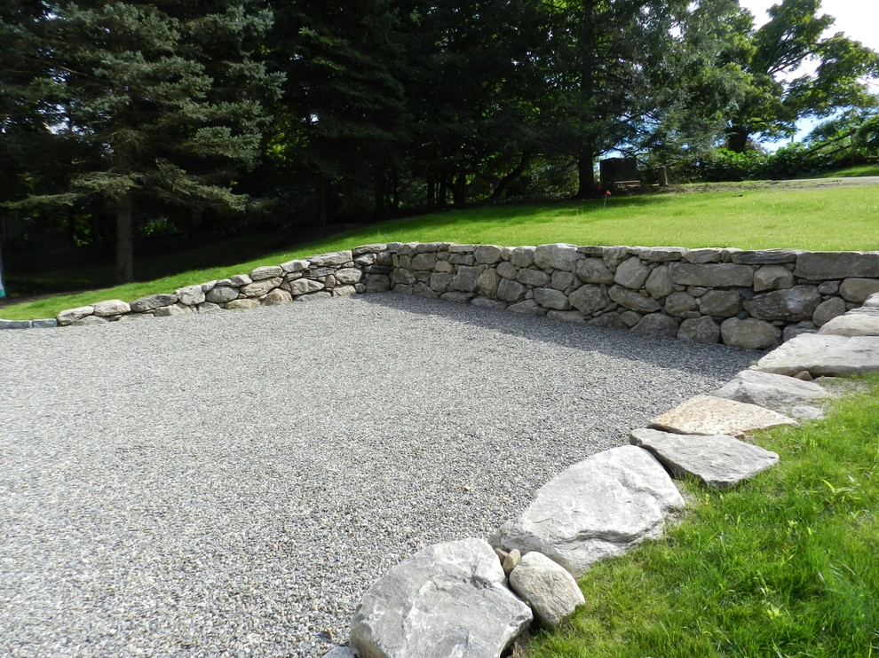 Retaining Wall and Driveway by Bolton Landscape Design & Masonry Inc - Photo 3