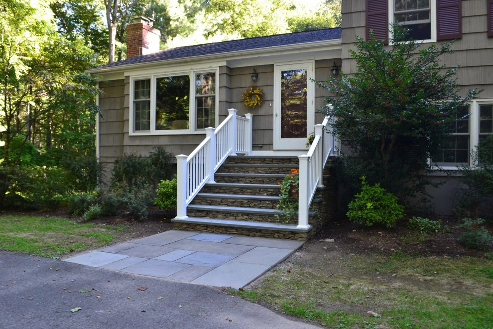 Walkways & Patio by Bolton Landscape Design & Masonry Inc - Photo 9