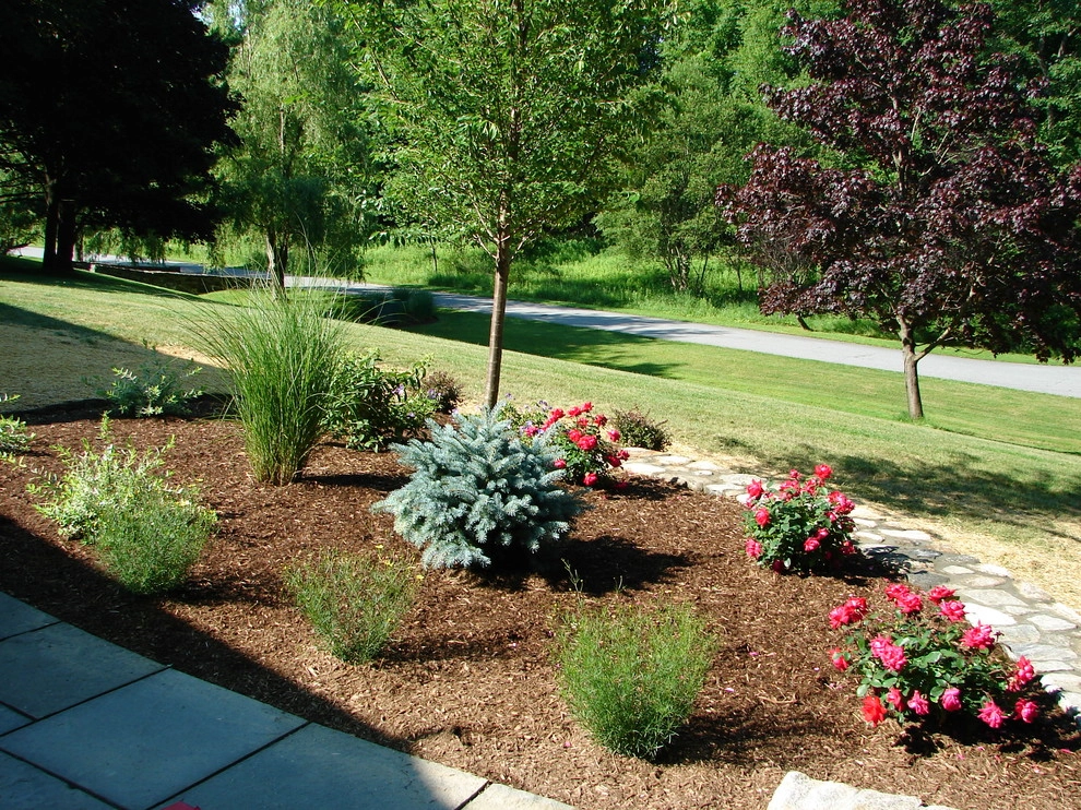 Stone Steps, Pathways and Patio by Bolton Landscape Design & Masonry Inc - Photo 37