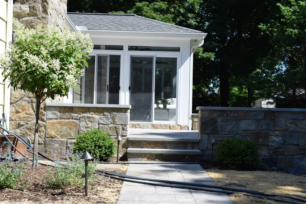 Stone Steps, Pathways and Patio by Bolton Landscape Design & Masonry Inc - Photo 16