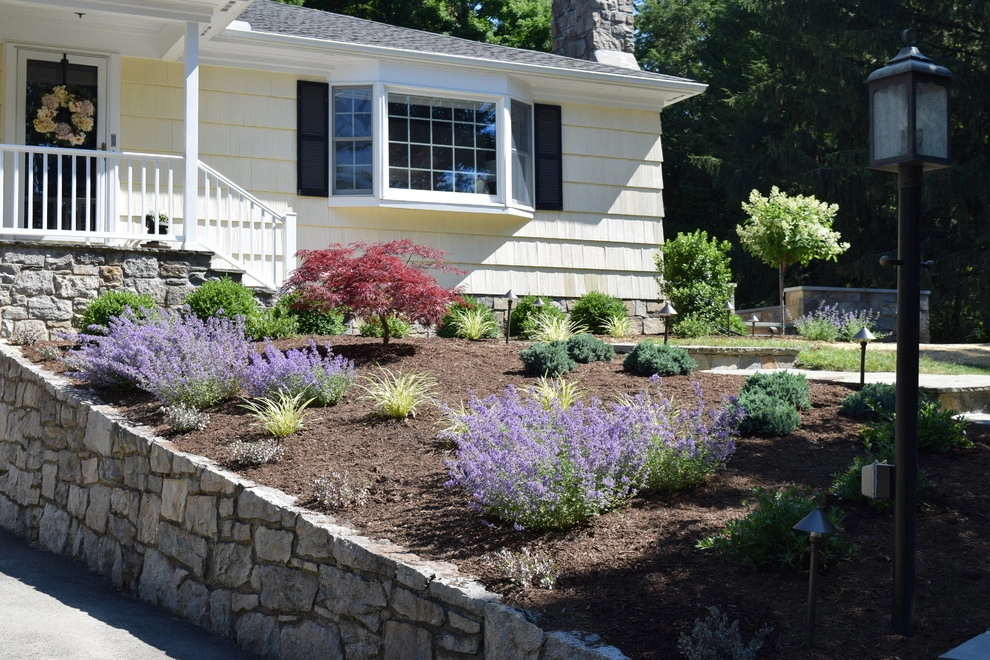 Stone Steps, Pathways and Patio by Bolton Landscape Design & Masonry Inc - Photo 23