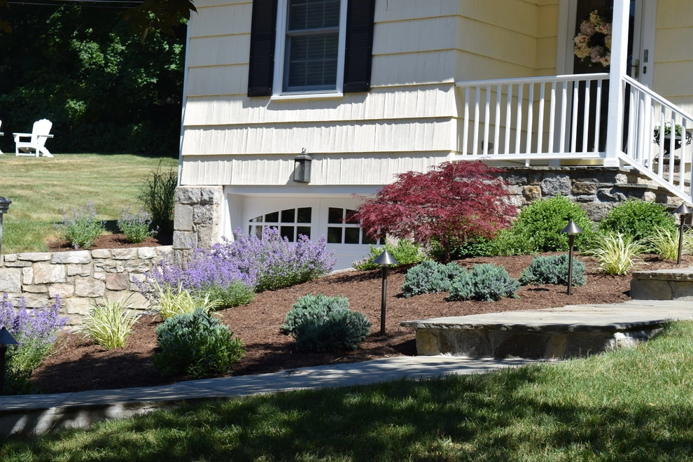 Stone Steps, Pathways and Patio by Bolton Landscape Design & Masonry Inc - Photo 30