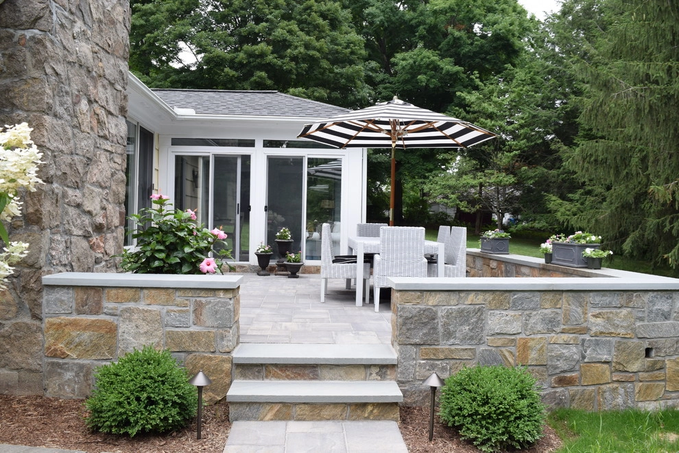 Stone Steps, Pathways and Patio by Bolton Landscape Design & Masonry Inc - Photo 28