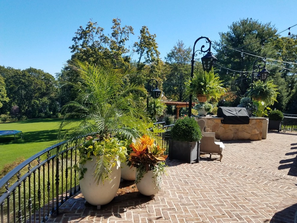 Patio Planters by Bolton Landscape Design & Masonry Inc - Photo 17