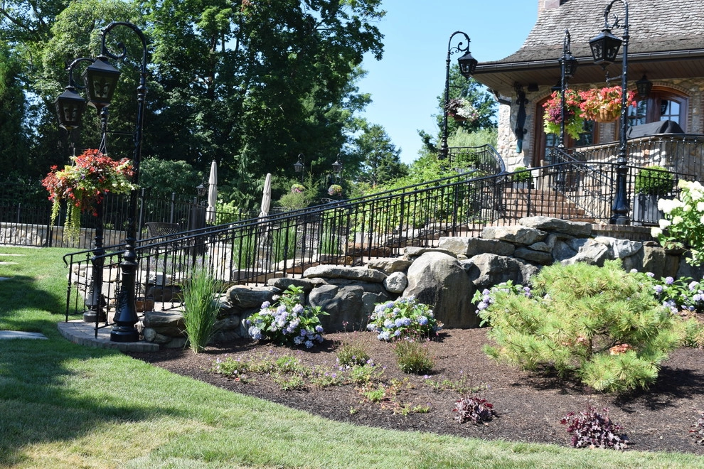 Arbor Masonry Landscape by Bolton Landscape Design & Masonry Inc - Photo 23