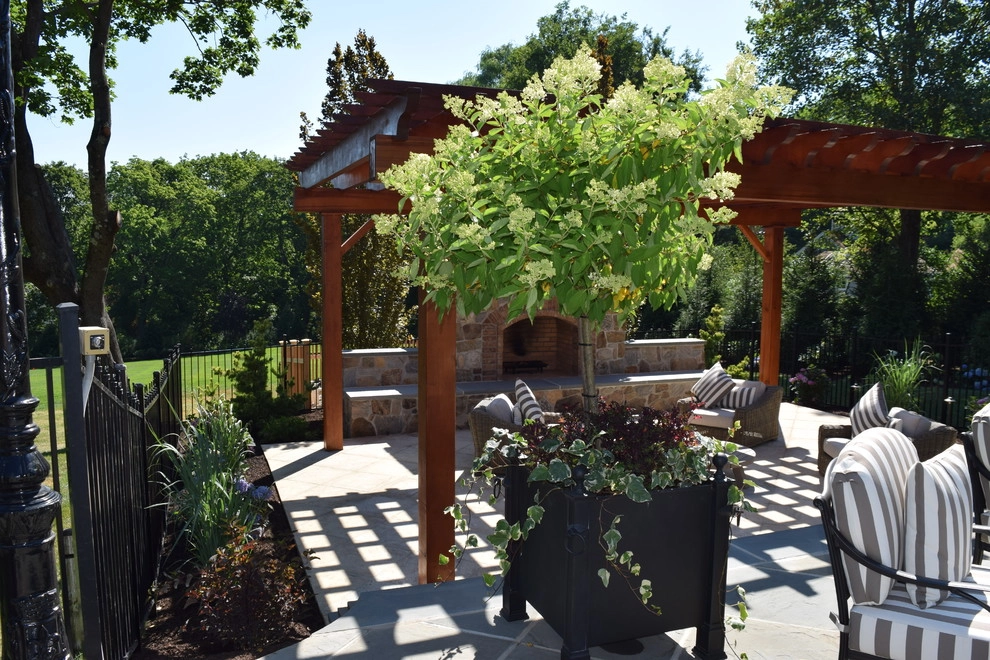 Arbor Masonry Landscape by Bolton Landscape Design & Masonry Inc - Photo 2