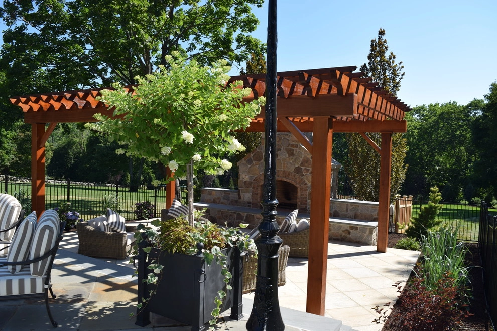 Arbor Masonry Landscape by Bolton Landscape Design & Masonry Inc - Photo 14