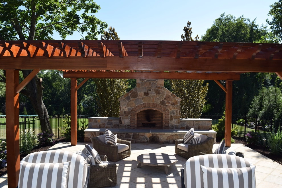 Arbor Masonry Landscape by Bolton Landscape Design & Masonry Inc - Photo 12