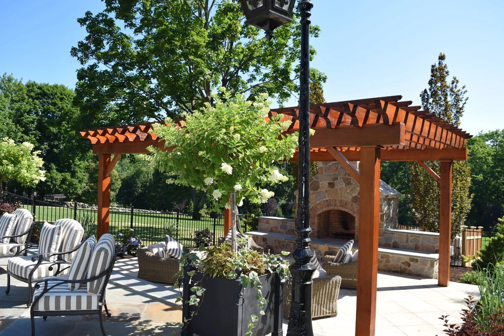 Arbor Masonry Landscape by Bolton Landscape Design & Masonry Inc - Photo 17