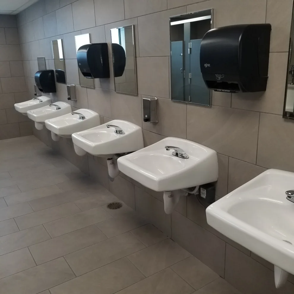 Public Restroom by Spot On Remodeling Corporation - Photo 6