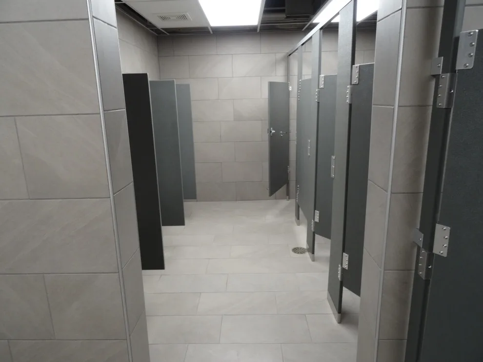 Public Restroom by Spot On Remodeling Corporation - Photo 8