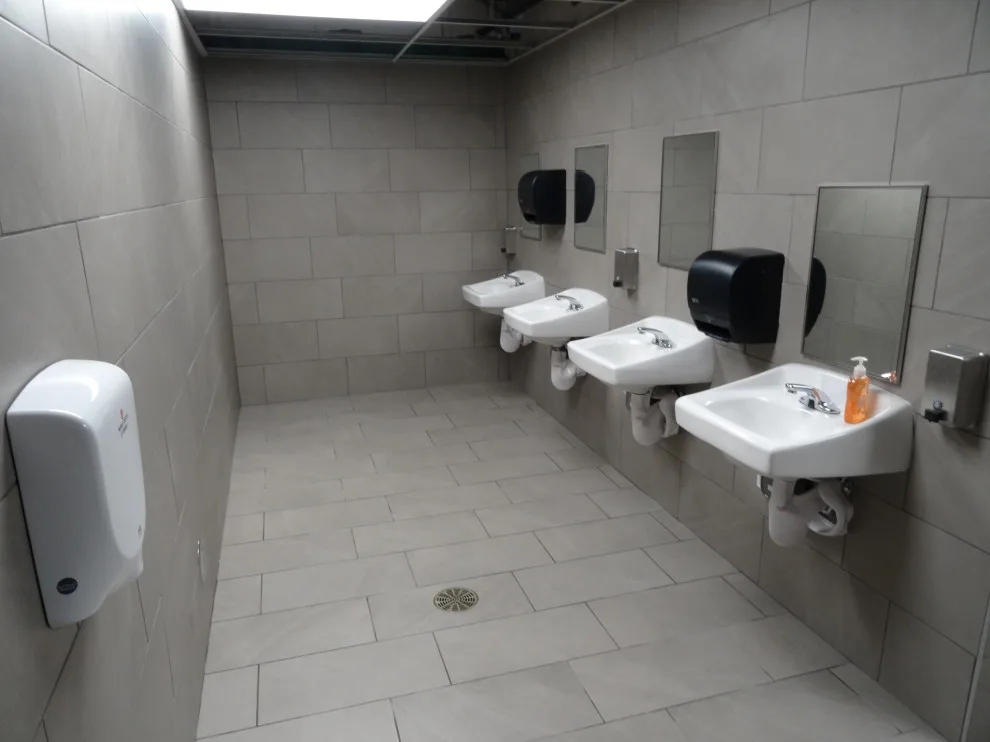 Public Restroom by Spot On Remodeling Corporation - Photo 4