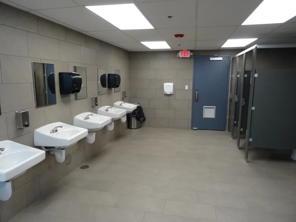 Public Restroom by Spot On Remodeling Corporation - Photo 21