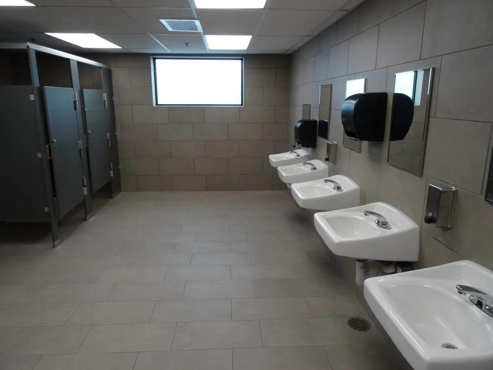 Public Restroom by Spot On Remodeling Corporation - Photo 9