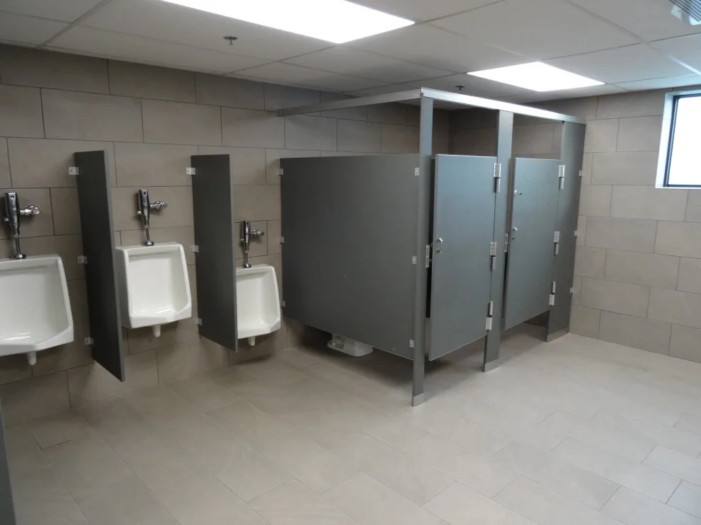 Public Restroom by Spot On Remodeling Corporation - Photo 14