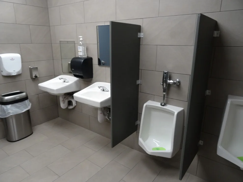 Public Restroom by Spot On Remodeling Corporation - Photo 12