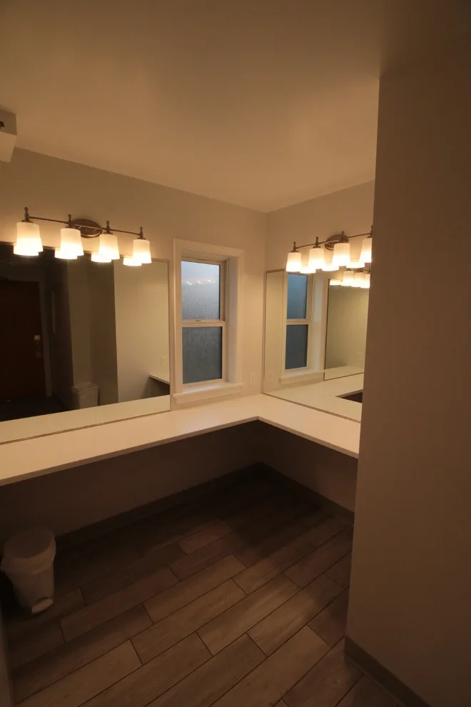 Restroom Renovation Project by DK Construction Inc - Photo 2
