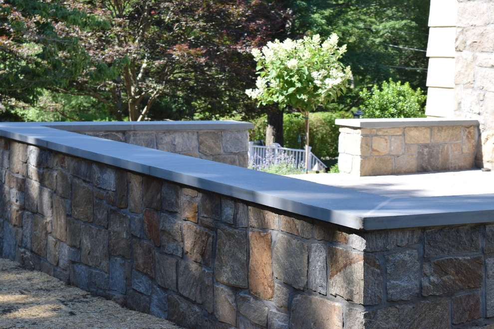 Stone Steps, Pathways and Patio by Bolton Landscape Design & Masonry Inc - Photo 31