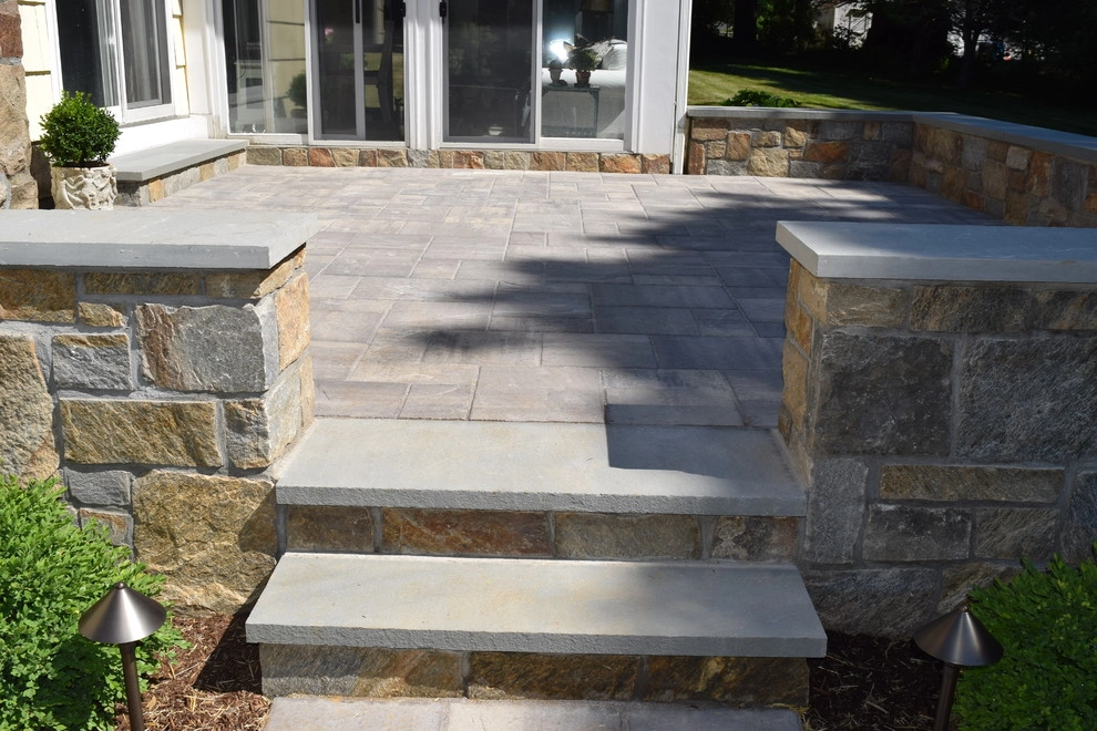 Stone Steps, Pathways and Patio by Bolton Landscape Design & Masonry Inc - Photo 15