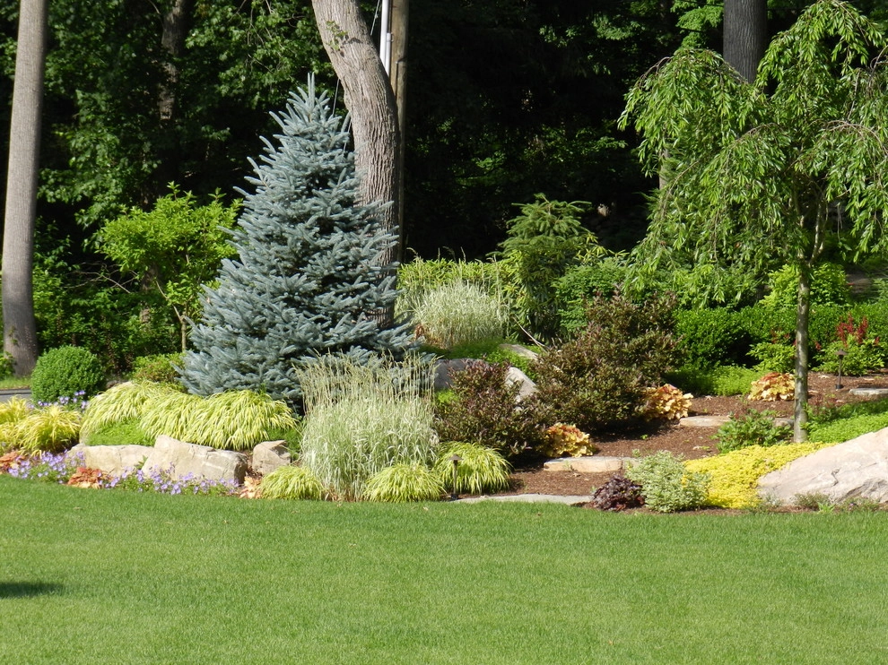 Cedar Bar and Arbor + Bocce Court by Bolton Landscape Design & Masonry Inc - Photo 5
