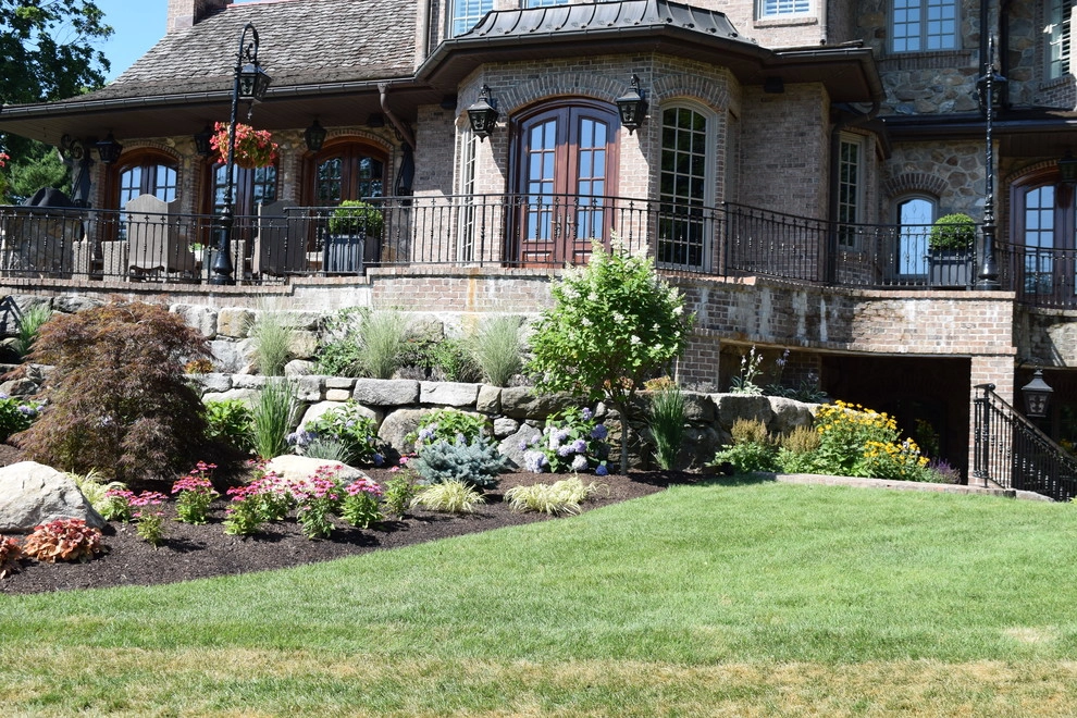 Arbor Masonry Landscape by Bolton Landscape Design & Masonry Inc - Photo 31