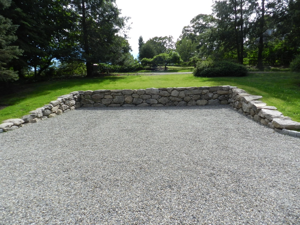 Retaining Wall and Driveway by Bolton Landscape Design & Masonry Inc - Photo 2