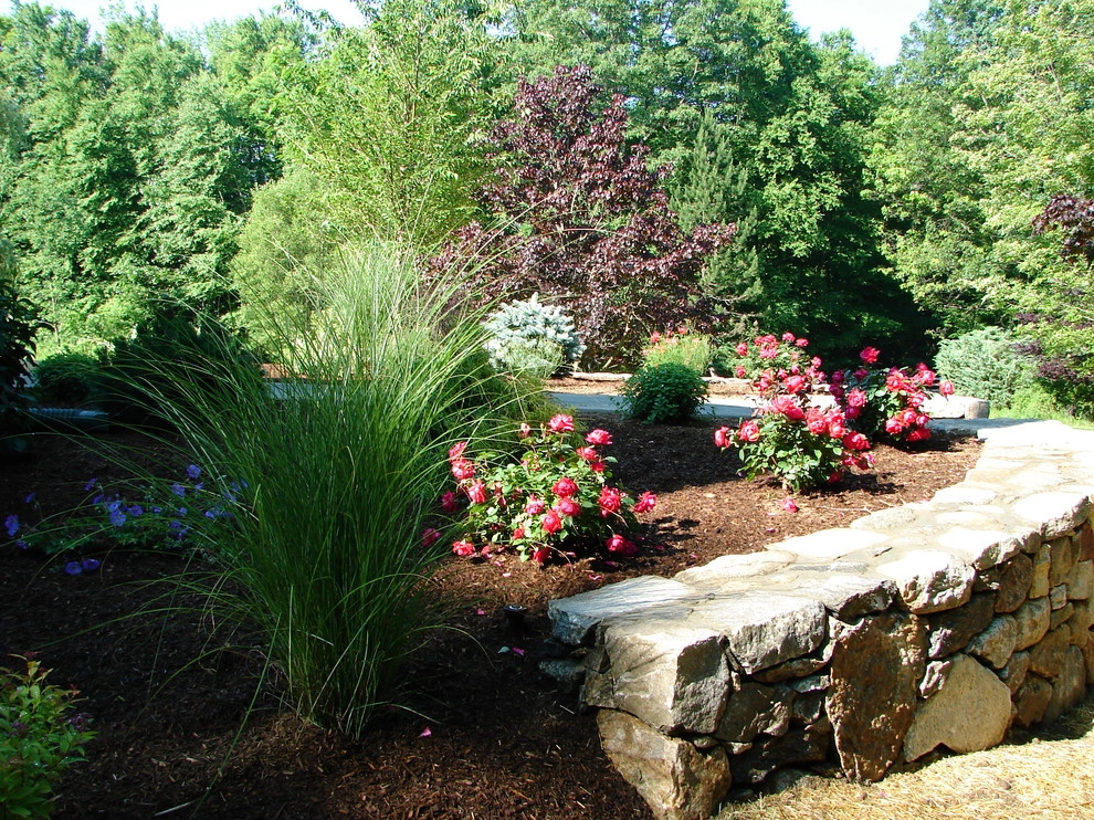Stone Steps, Pathways and Patio by Bolton Landscape Design & Masonry Inc - Photo 3