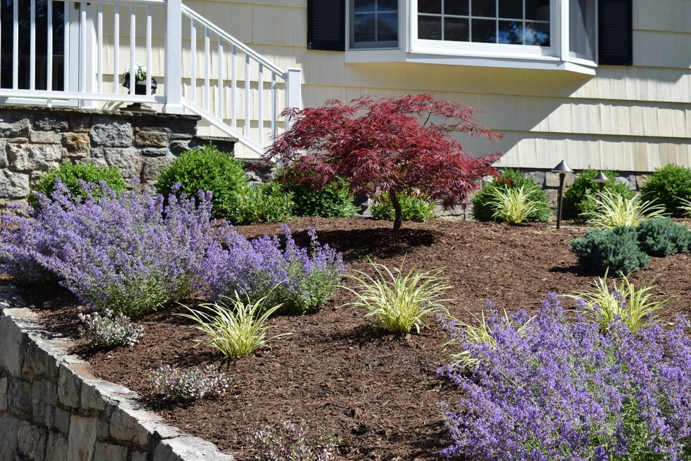 Stone Steps, Pathways and Patio by Bolton Landscape Design & Masonry Inc - Photo 6