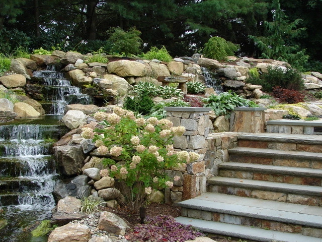 Water Features by Bolton Landscape Design & Masonry Inc - Photo 3