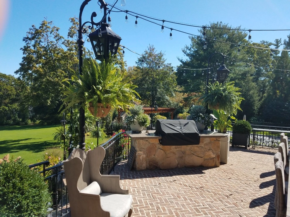 Patio Planters by Bolton Landscape Design & Masonry Inc - Photo 10