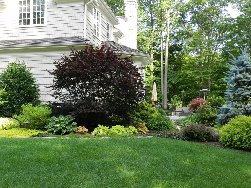 Cedar Bar and Arbor + Bocce Court by Bolton Landscape Design & Masonry Inc - Photo 15