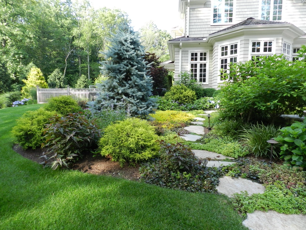 Cedar Bar and Arbor + Bocce Court by Bolton Landscape Design & Masonry Inc - Photo 23
