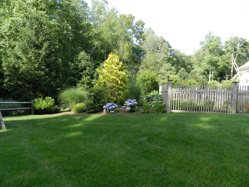 Cedar Bar and Arbor + Bocce Court by Bolton Landscape Design & Masonry Inc - Photo 3