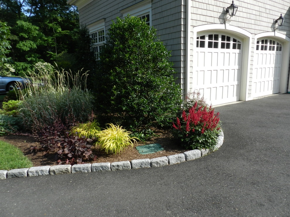 Cedar Bar and Arbor + Bocce Court by Bolton Landscape Design & Masonry Inc - Photo 6
