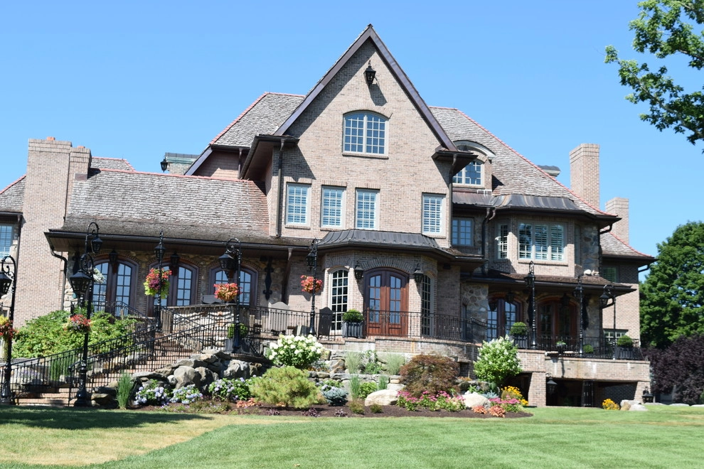 Arbor Masonry Landscape by Bolton Landscape Design & Masonry Inc - Photo 9