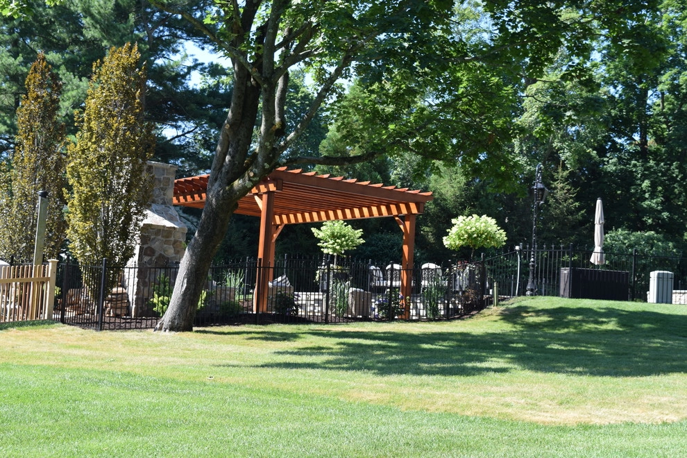 Arbor Masonry Landscape by Bolton Landscape Design & Masonry Inc - Photo 10