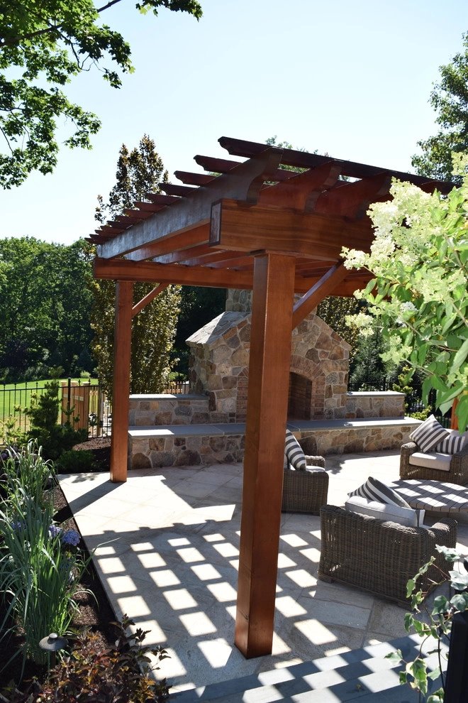 Arbor Masonry Landscape by Bolton Landscape Design & Masonry Inc - Photo 18