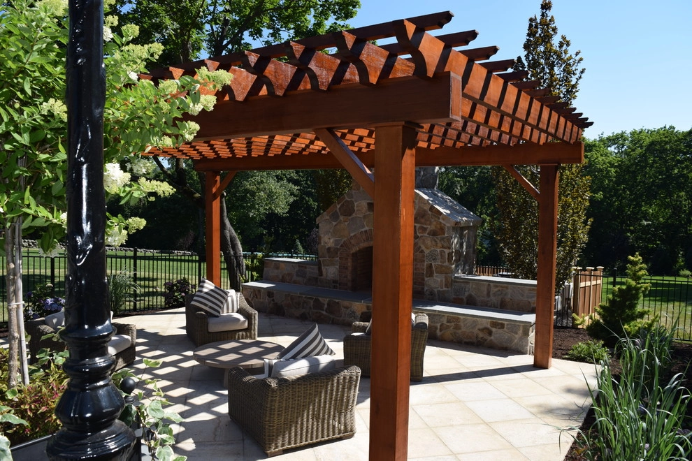 Arbor Masonry Landscape by Bolton Landscape Design & Masonry Inc - Photo 19
