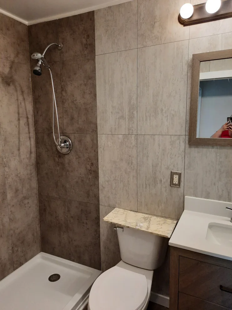 Comprehensive bathroom renovation by Valeria Home Improvements - Photo 11