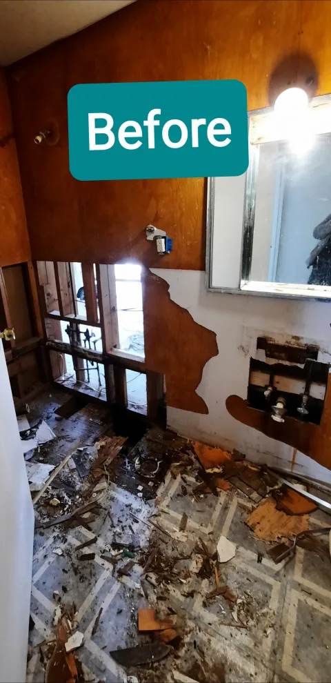 Comprehensive bathroom renovation by Valeria Home Improvements - Photo 6