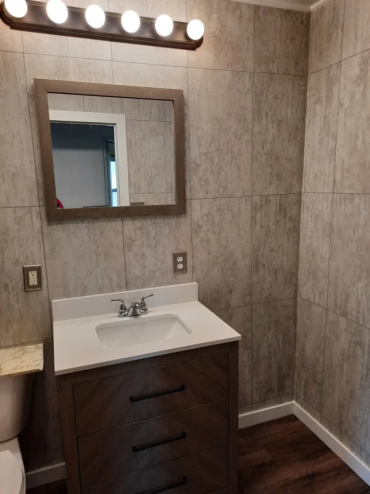 Comprehensive bathroom renovation by Valeria Home Improvements - Photo 9