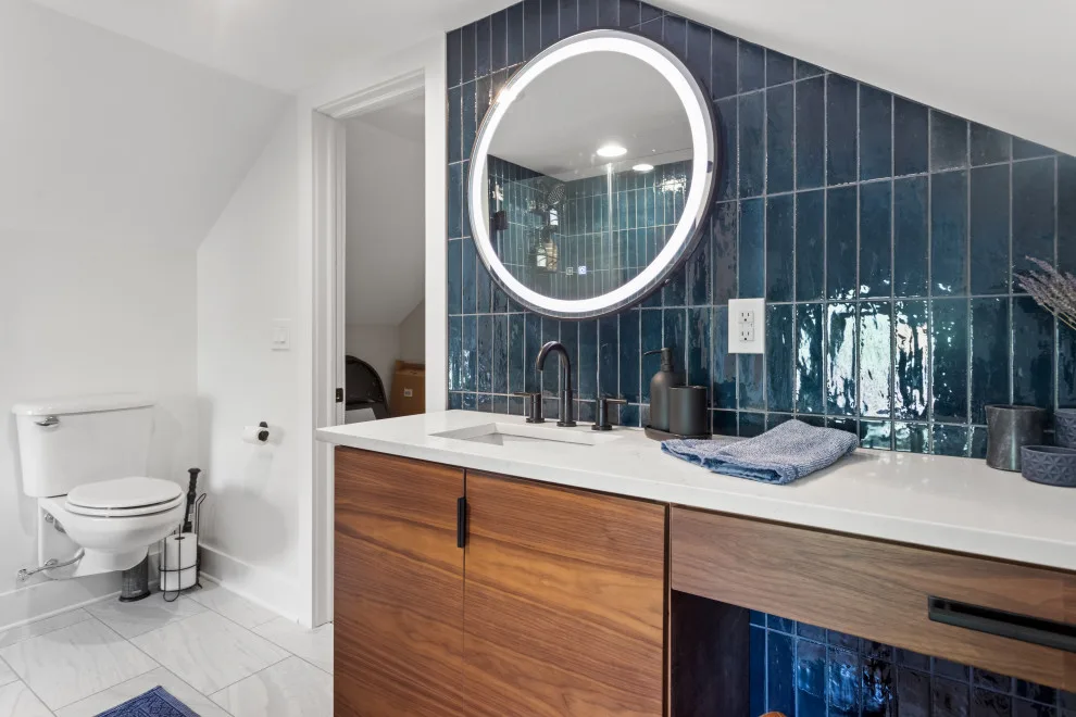 Total Bathroom Renovation by Casino Co. Renovations - Photo 8